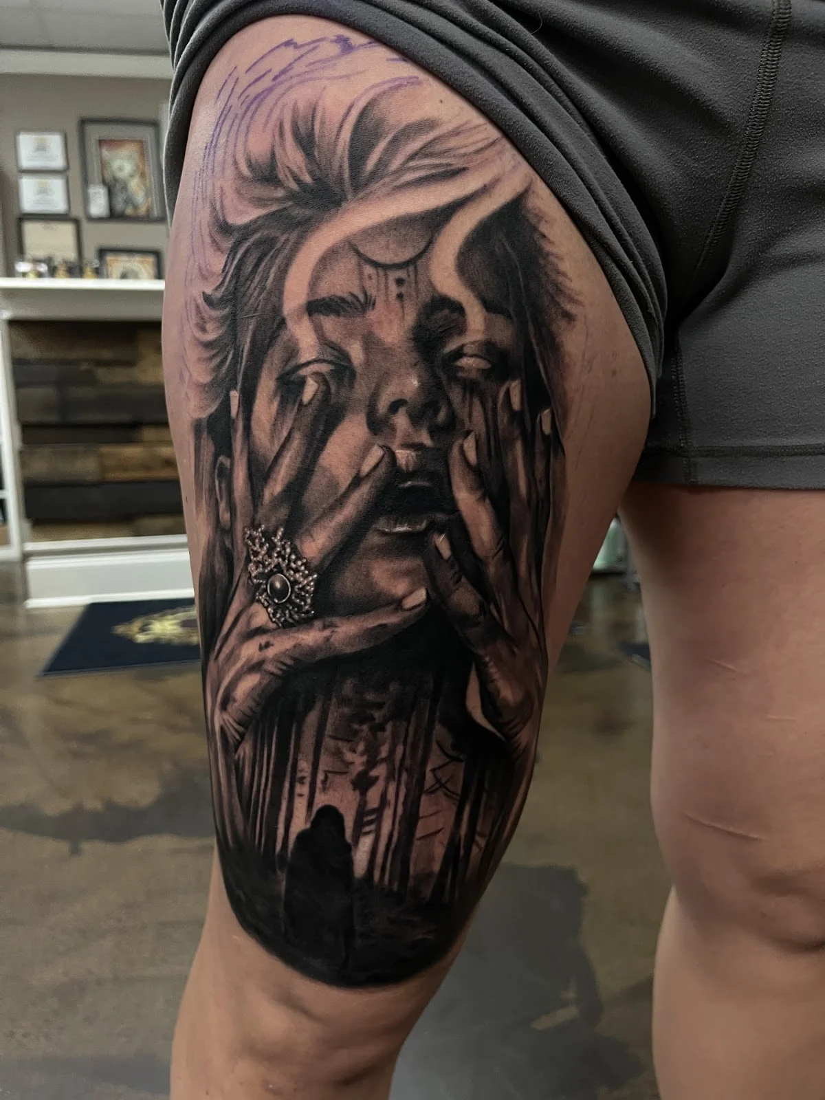 Black Dahlia Tattoo tattoo shop in Columbia, SC