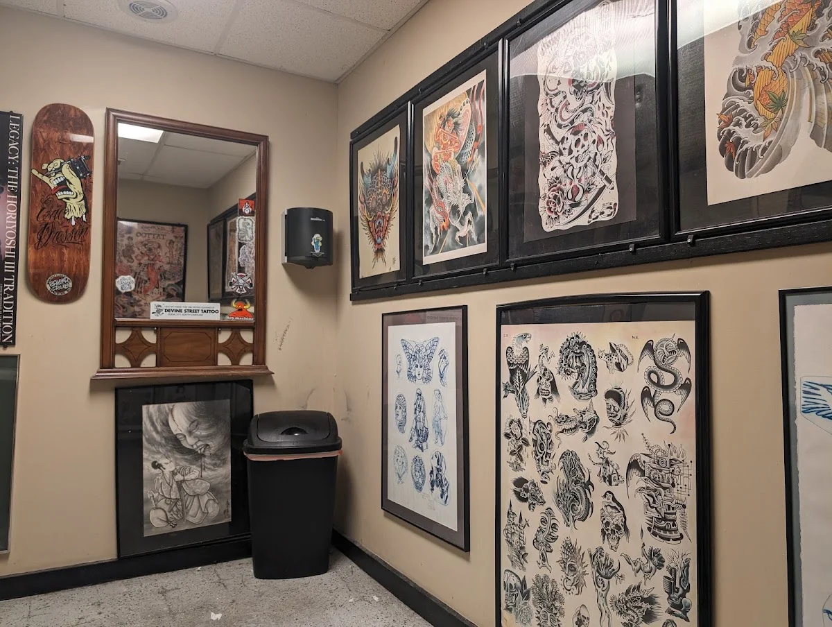 Devine Street Tattoo tattoo shop in Columbia, SC