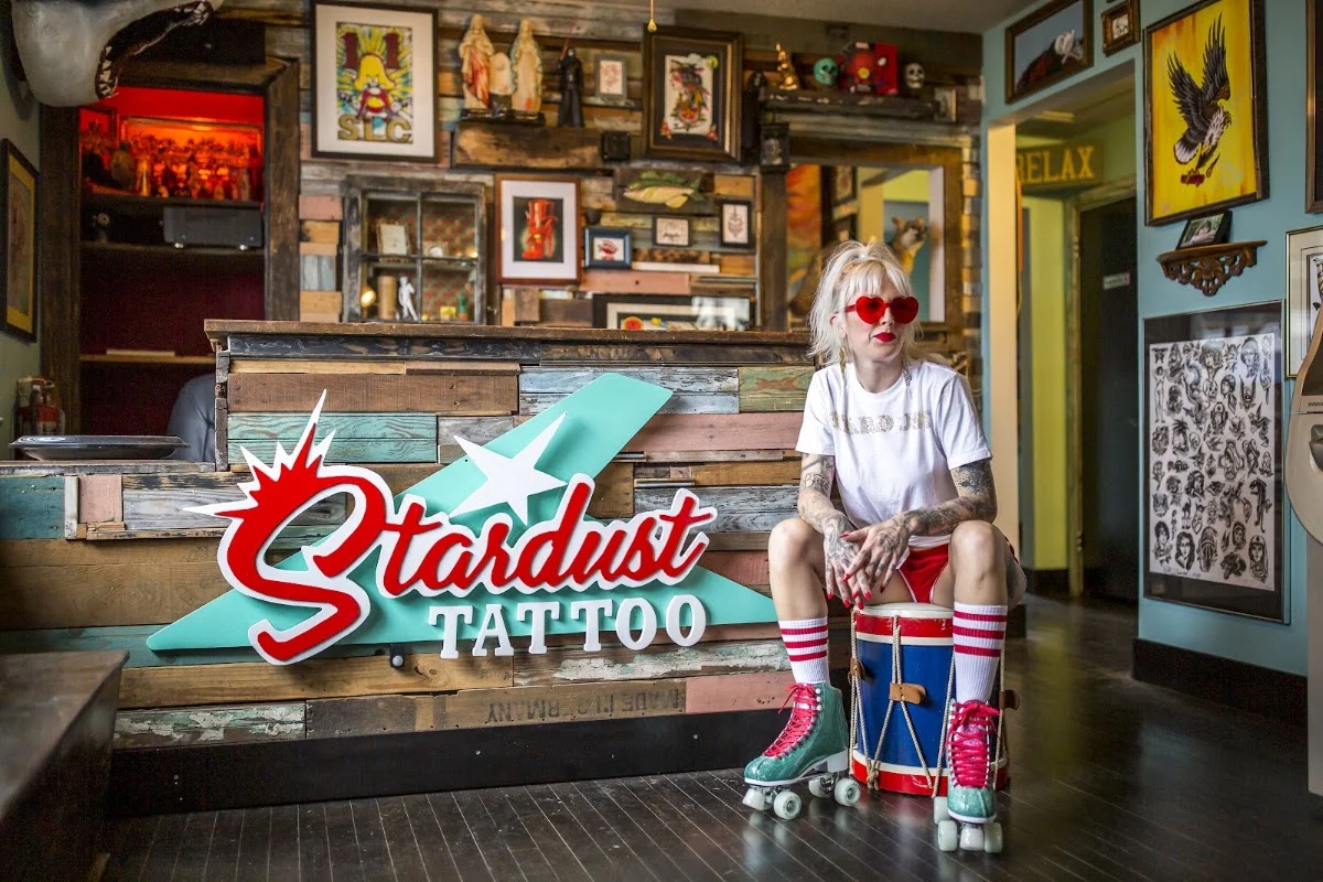 Stardust Tattoo tattoo shop in Charleston, SC