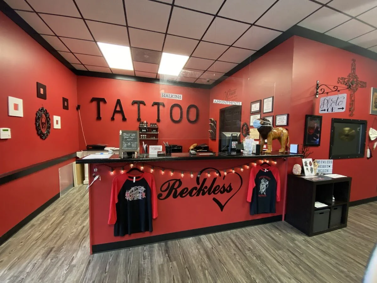 Reckless Heart Tattoo tattoo shop in Greenville, SC