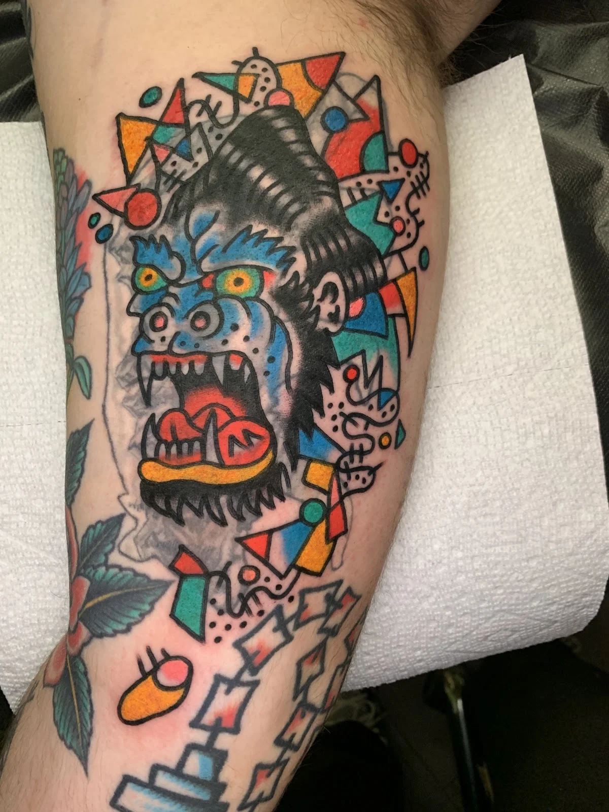 Blind Tiger Tattoo Co tattoo shop in Greenville, SC