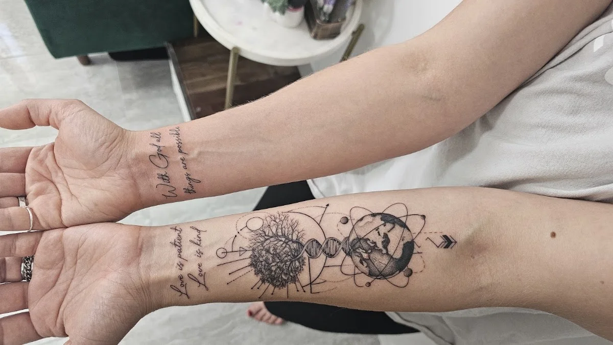 Lee Ink Studio (Appointment Only) tattoo shop in Greenville, SC
