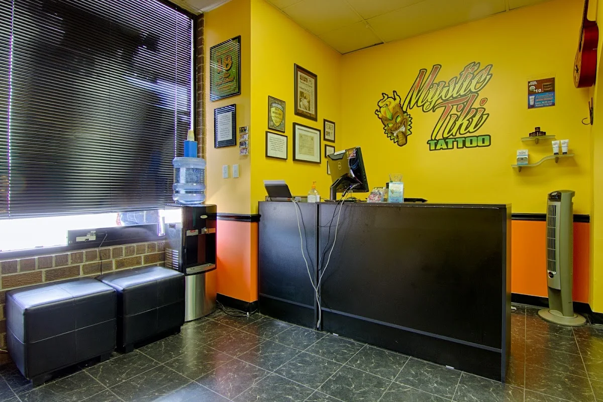 Mystic Tiki Tattoo Studio & Gallery tattoo shop in Summerville, SC