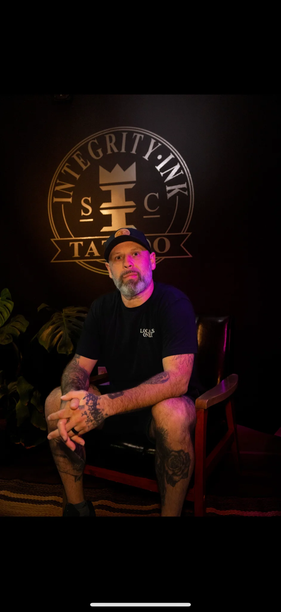 Integrity Ink SC- The vista tattoo shop in Columbia, SC