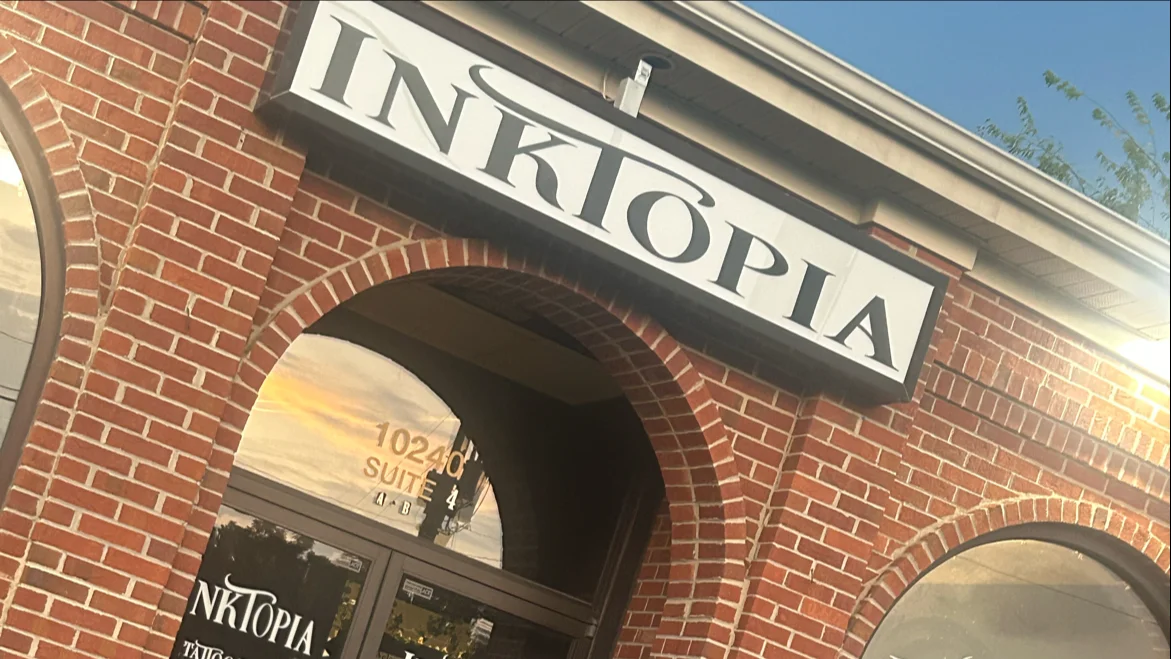 Inktopia Tattoo Parlor tattoo shop in Columbia, SC