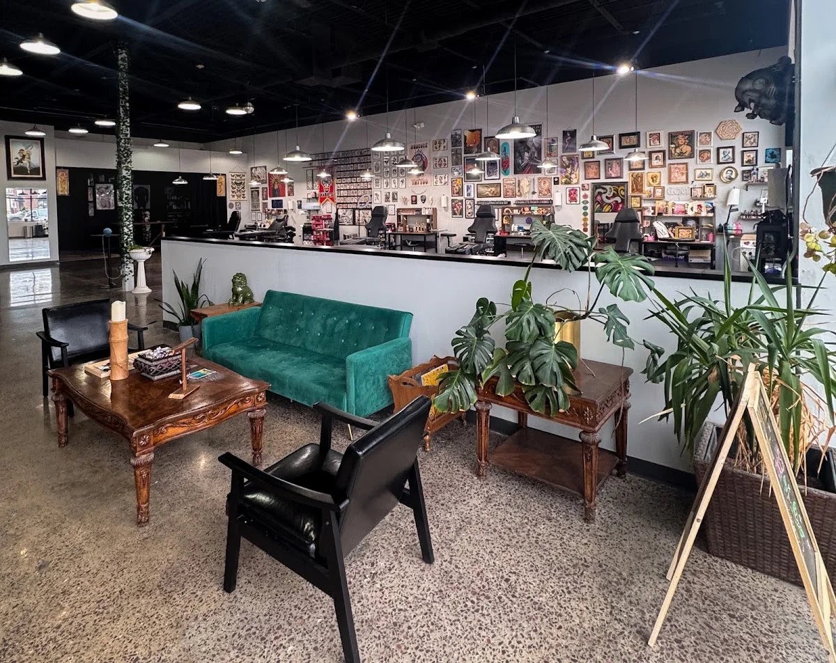 Sixth Dimension Tattoo Collective tattoo shop in Sioux Falls, SD