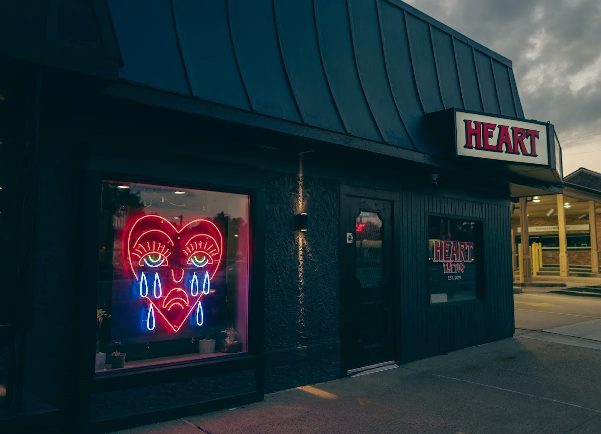 Heart Tattoo tattoo shop in Sioux Falls, SD