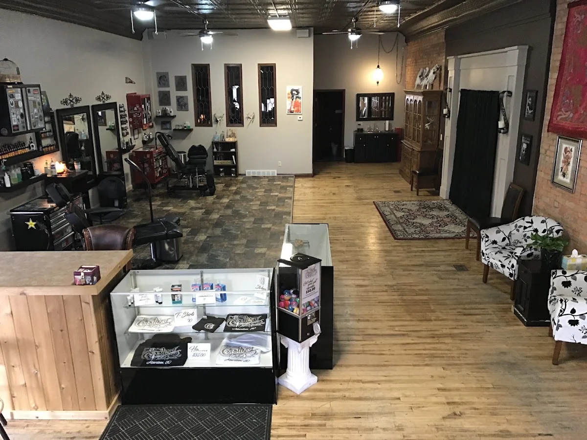 Obsidian Gallery Tattoo tattoo shop in Aberdeen, SD
