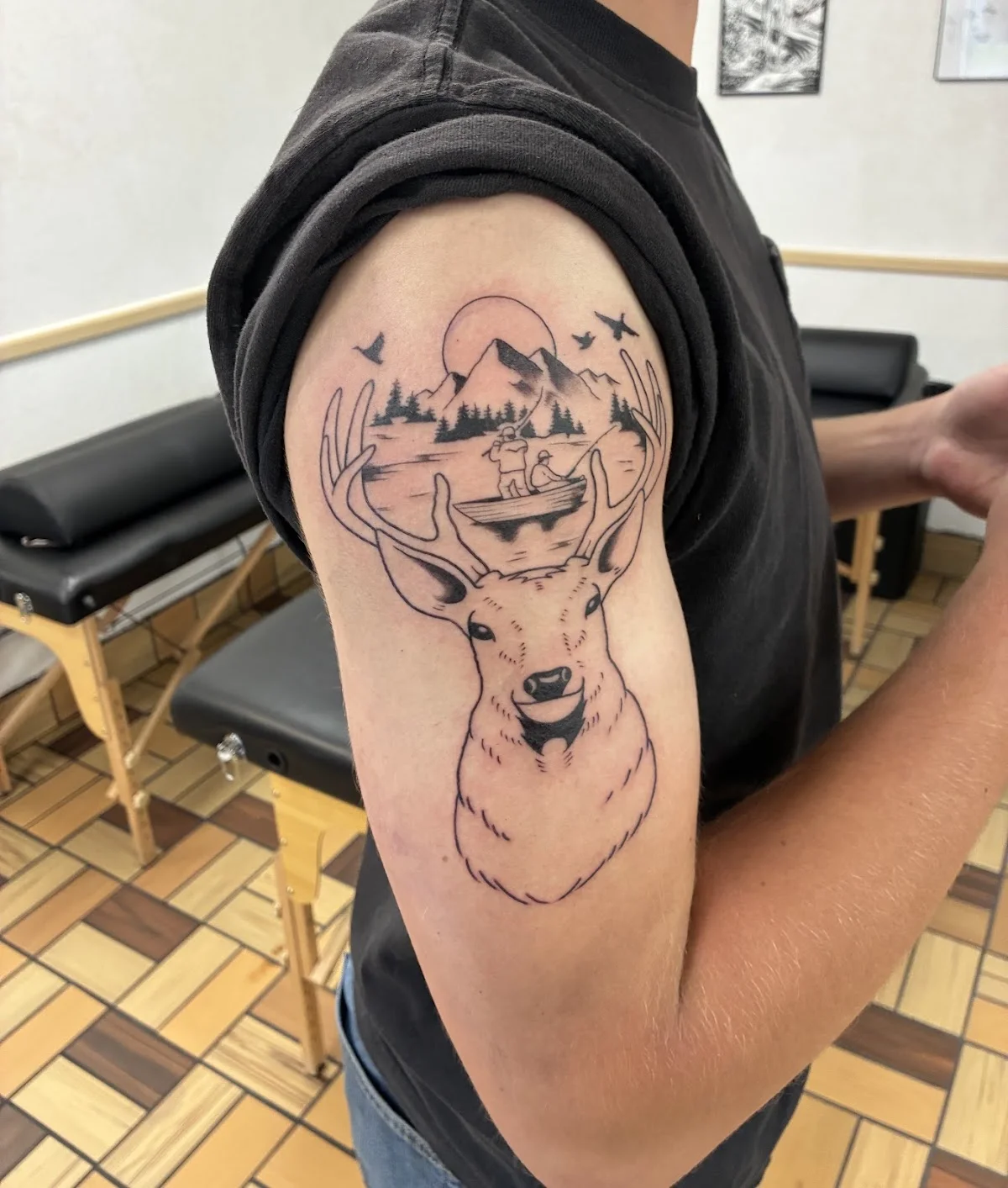 Hoopla Ink tattoo shop in Sioux Falls, SD