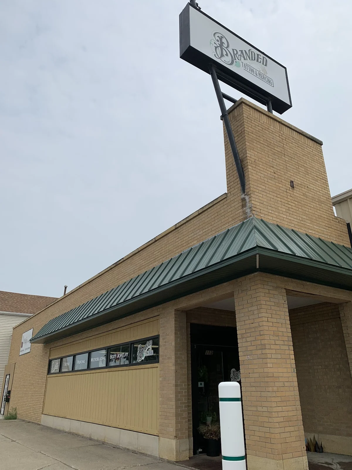 Branded Tattoo and Piercing tattoo shop in Aberdeen, SD