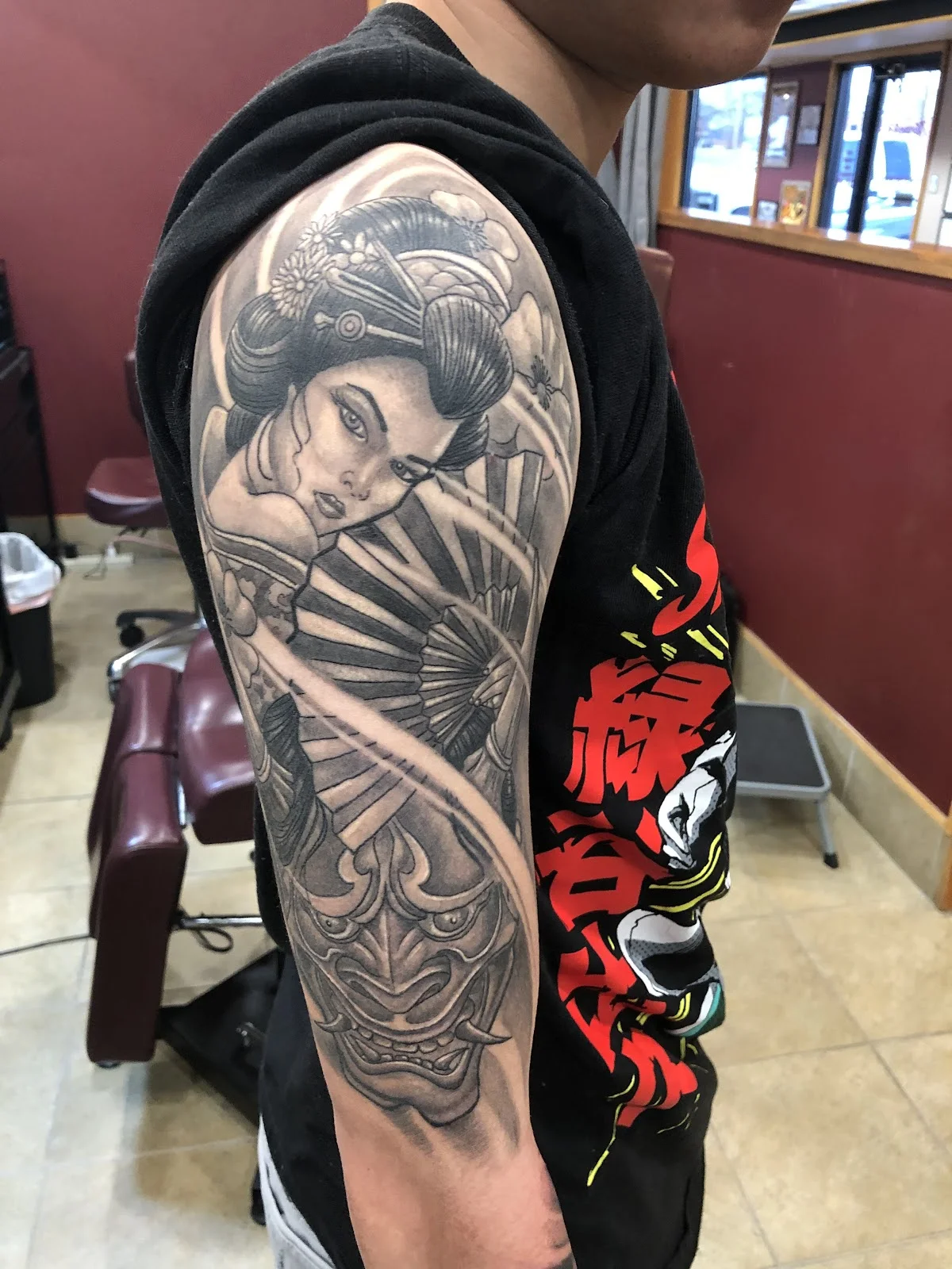 Good Dominion Tattoo Company tattoo shop in Rapid City, SD
