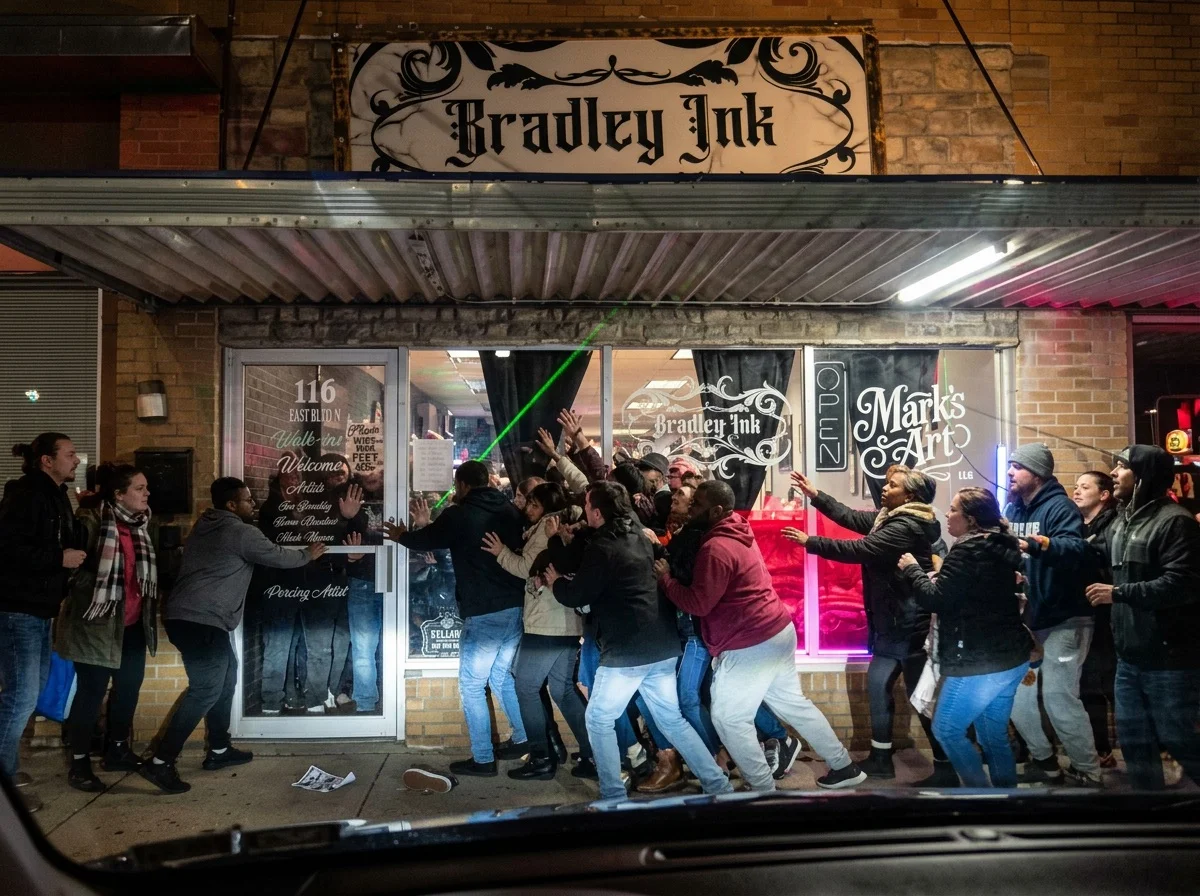 Bradley Ink tattoo shop in Rapid City, SD