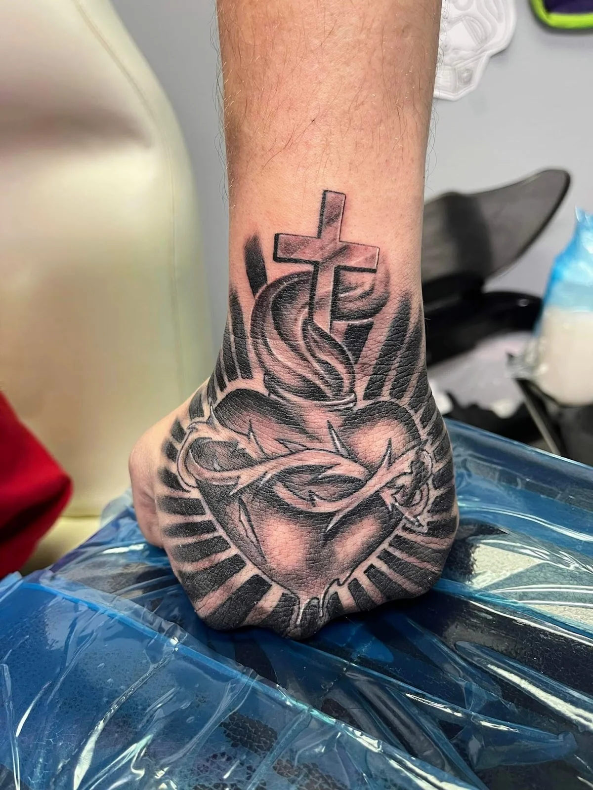 Divergent Ink LLC tattoo shop in Sioux Falls, SD