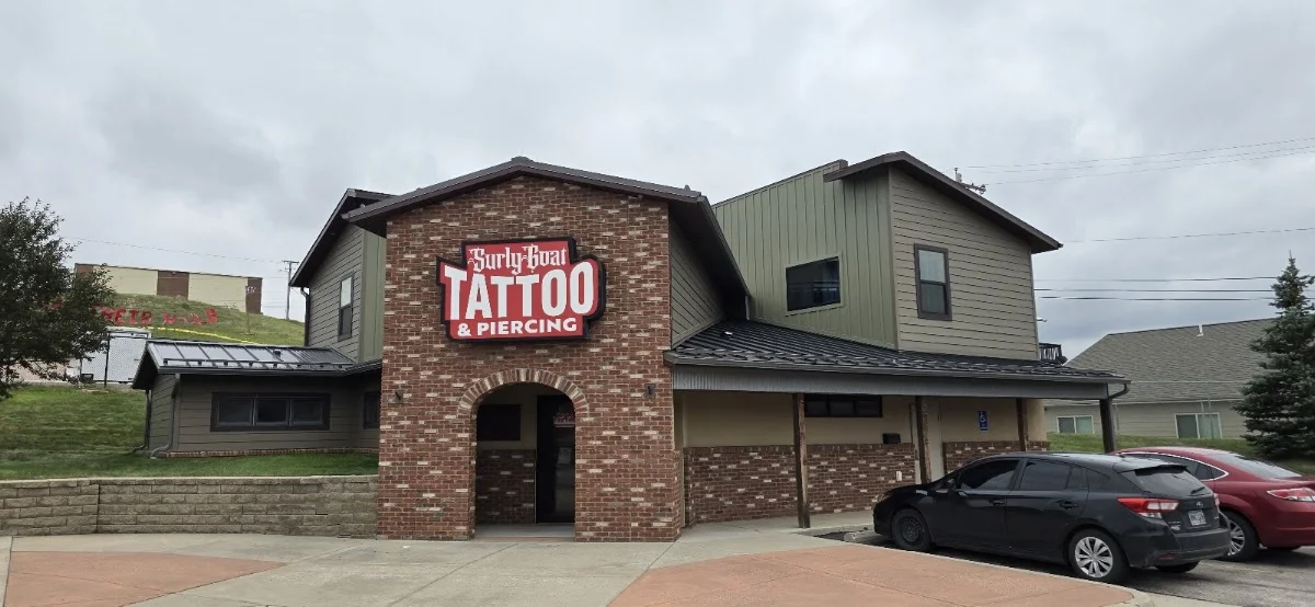 Surly goat tattoo and piercing tattoo shop in Rapid City, SD