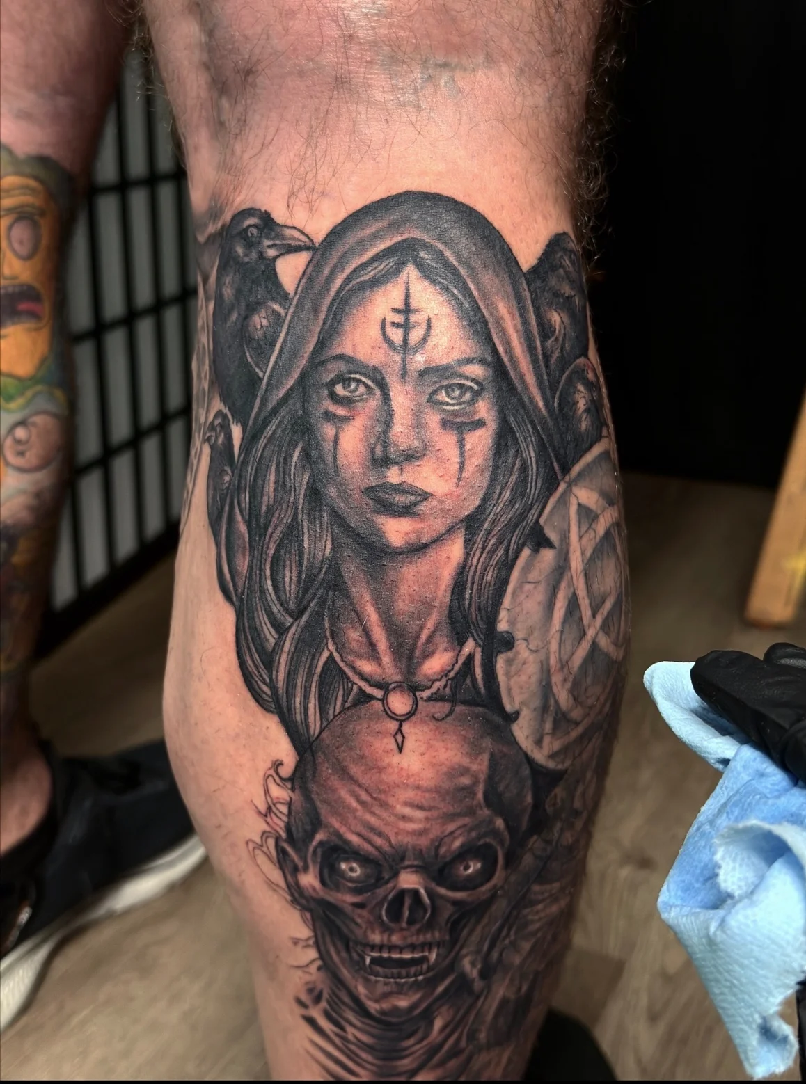 Apex Ink tattoo shop in Sioux Falls, SD