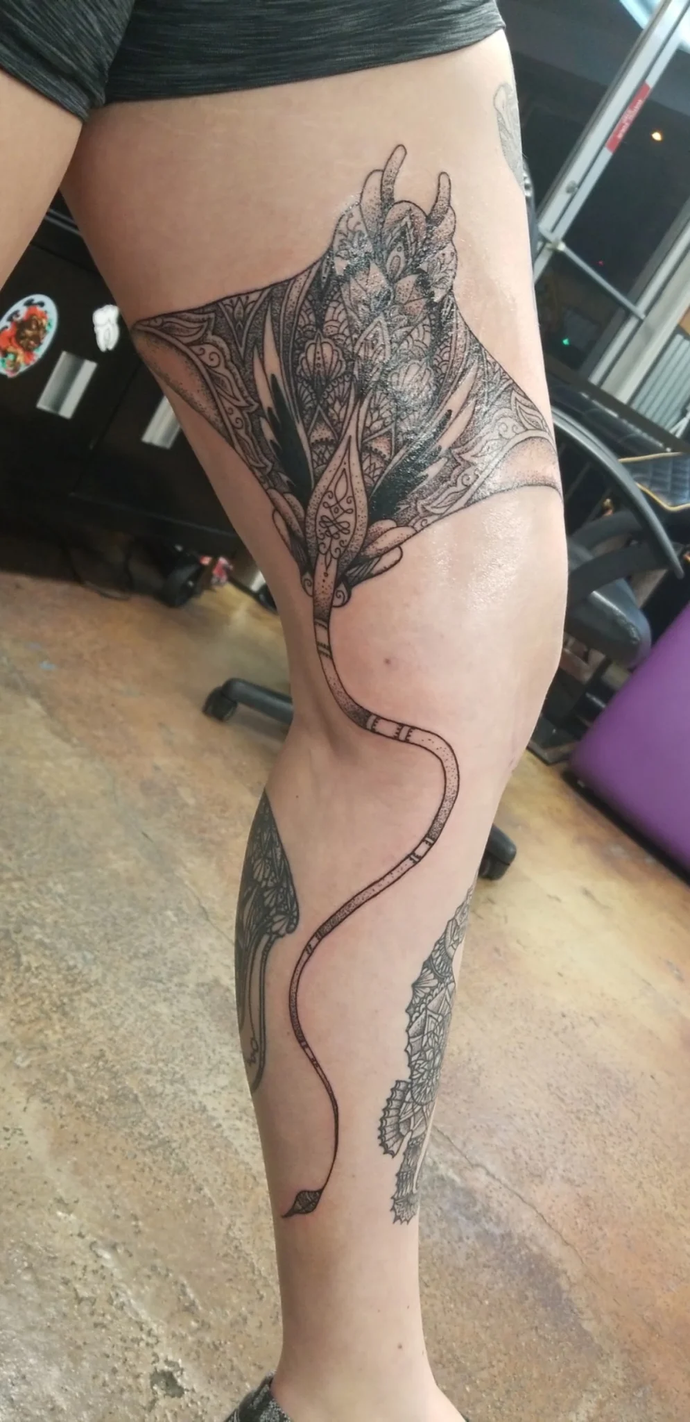 Burning Jackal Tattoo tattoo shop in Ogden, UT