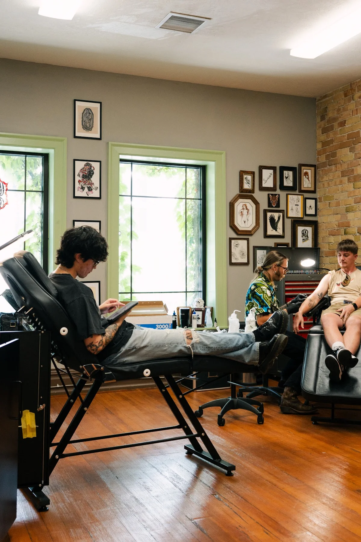 Ink Haven tattoo studio tattoo shop in Salt Lake City, UT
