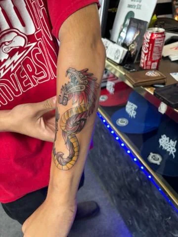 Speedie Ink tattoo shop in Ogden, UT
