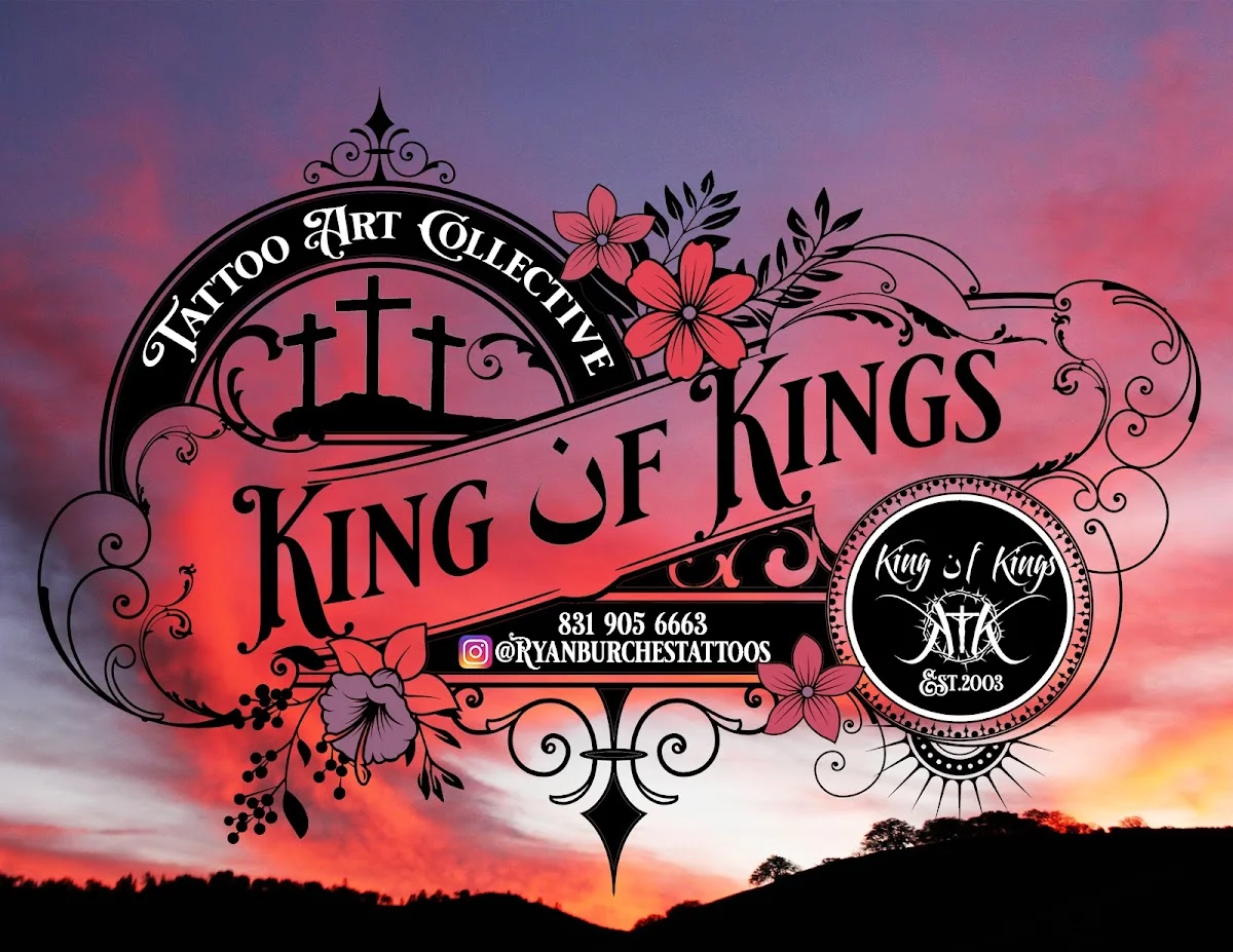 King Of Kings Tattoo Art Collective tattoo shop in Orem, UT