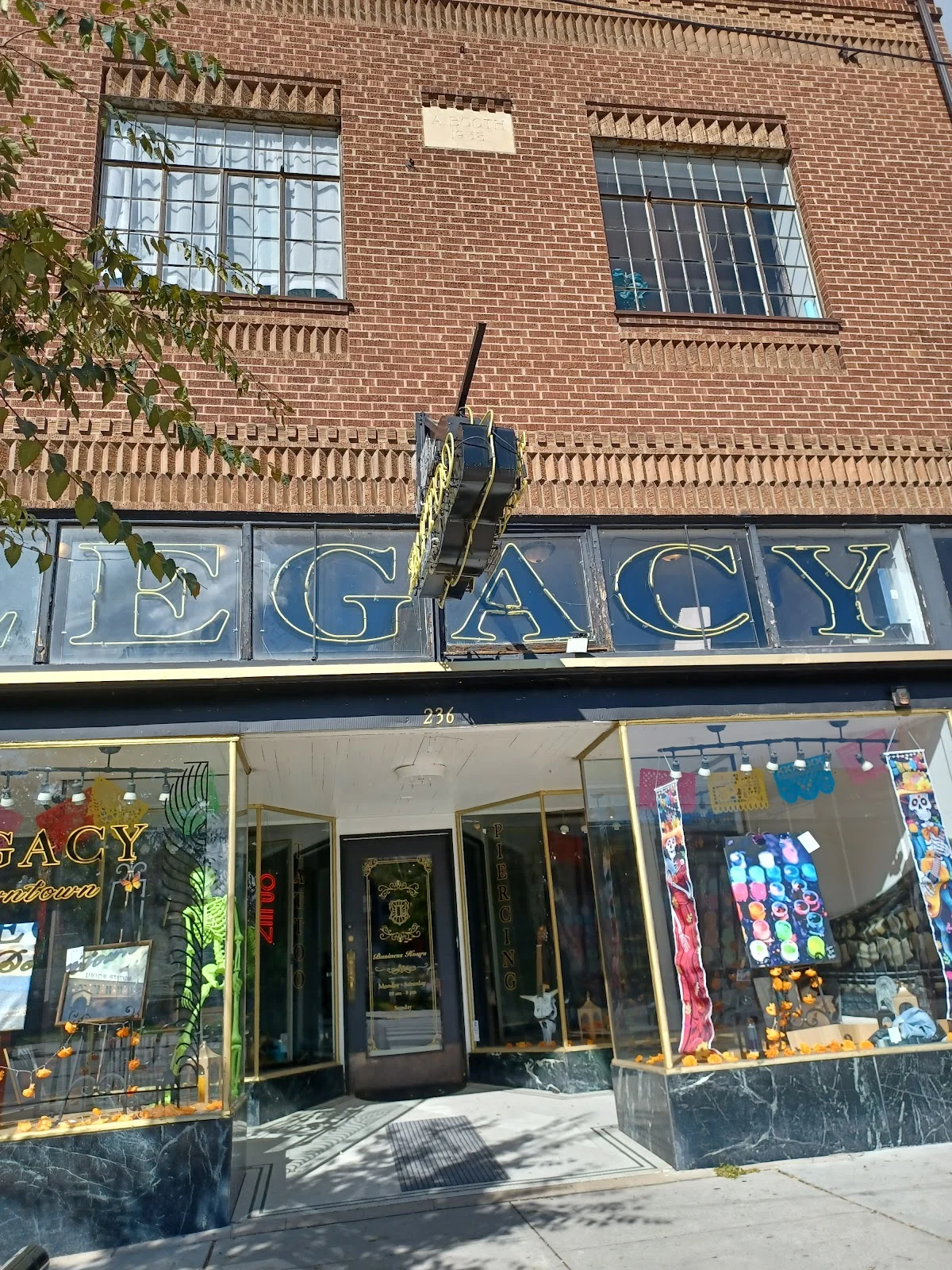Legacy Tattoo tattoo shop in Ogden, UT
