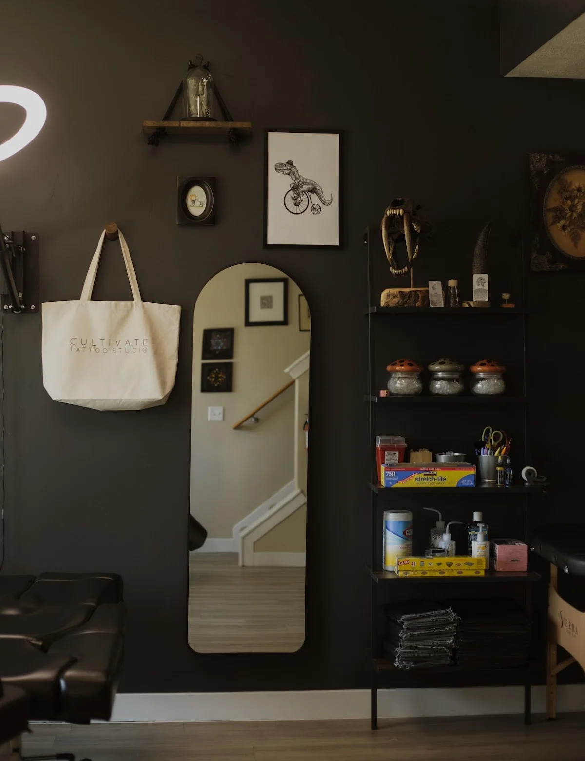 Cultivate Tattoo Studio tattoo shop in South Jordan, UT