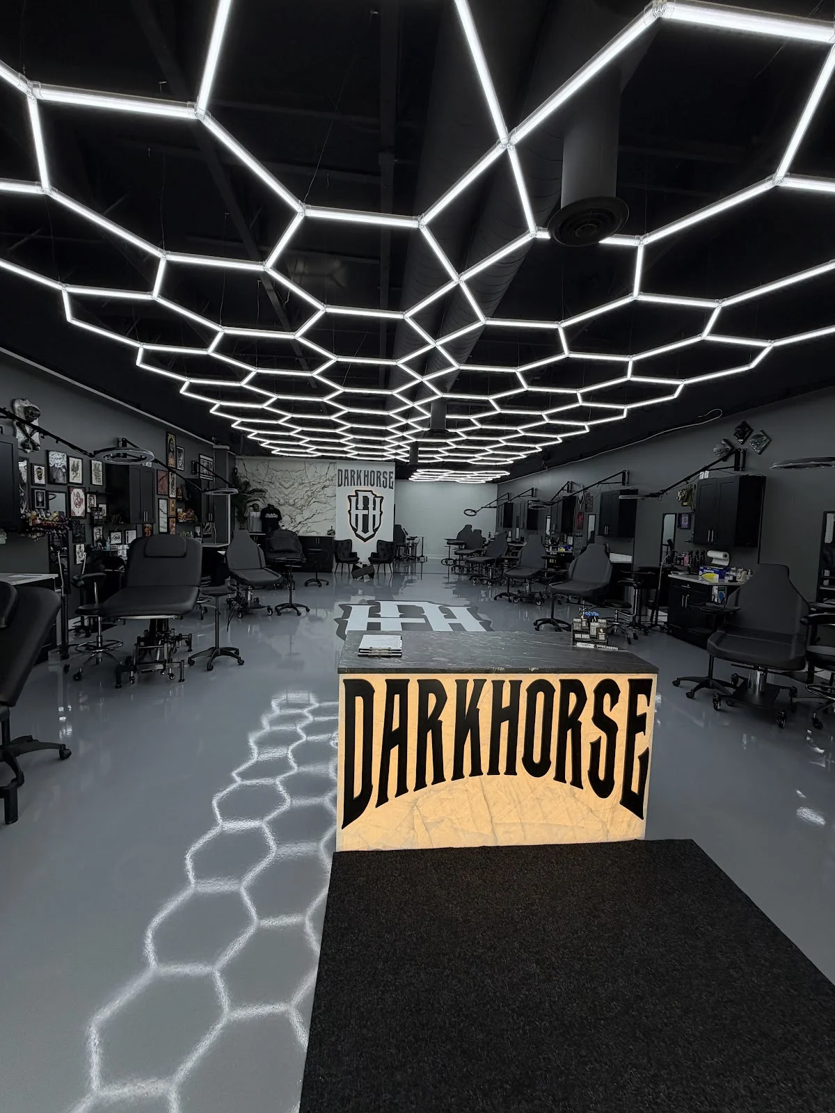 Dark Horse Tattoo tattoo shop in South Jordan, UT