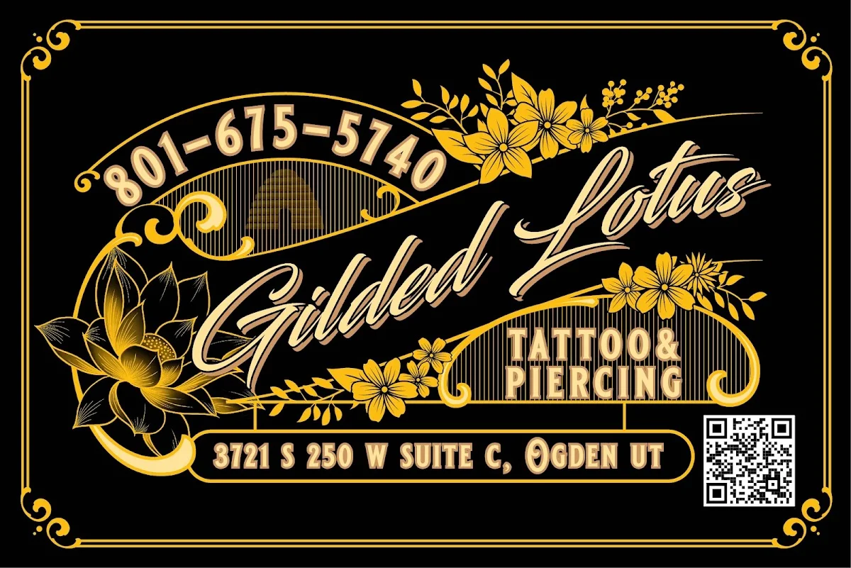 Gilded Lotus Tattoo and Piercing tattoo shop in Ogden, UT