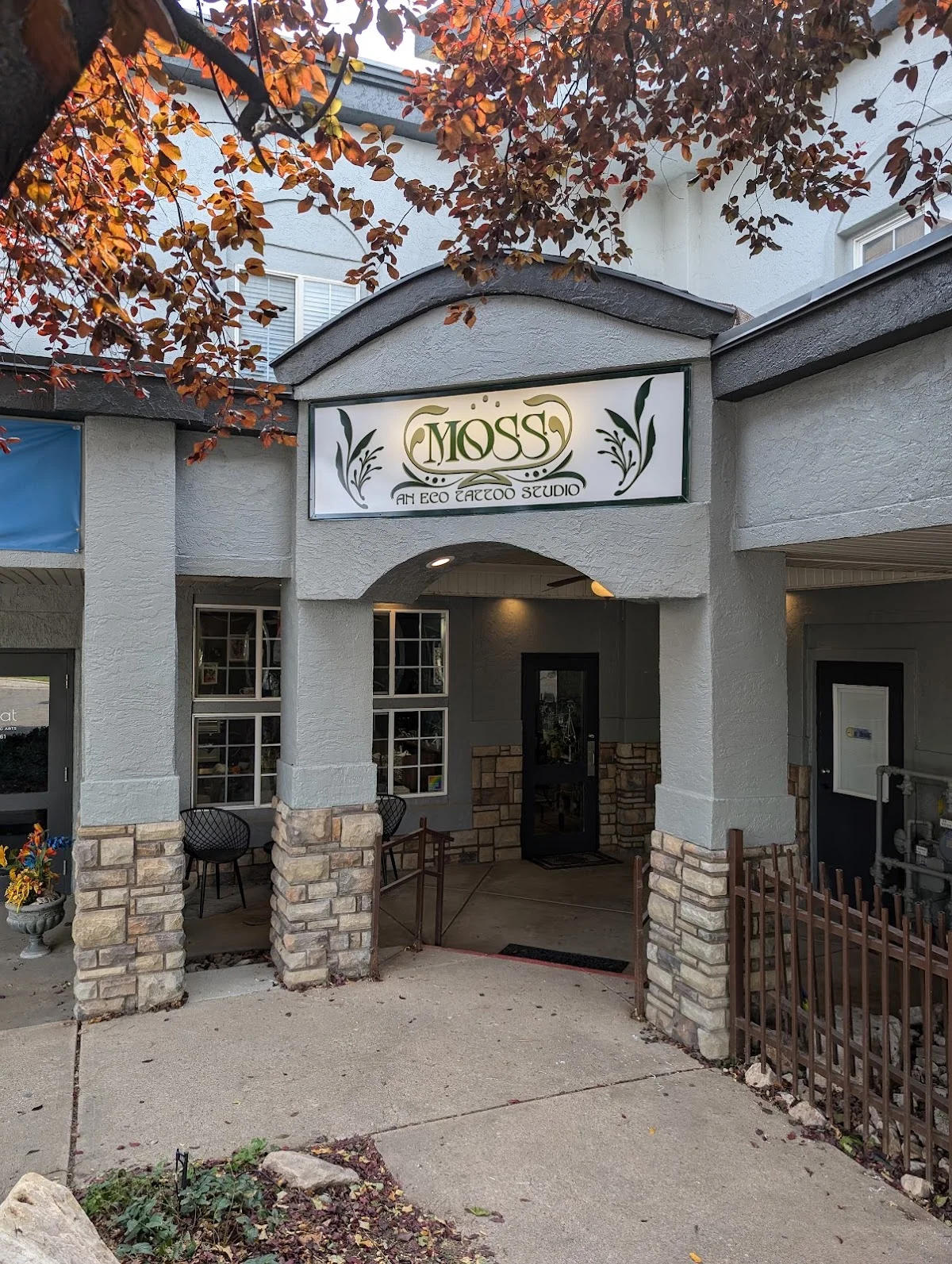 Moss Tattoo Studio tattoo shop in Ogden, UT
