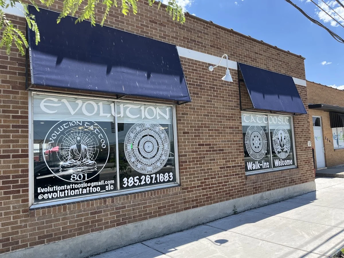 Evolution Tattoo SLC tattoo shop in Salt Lake City, UT