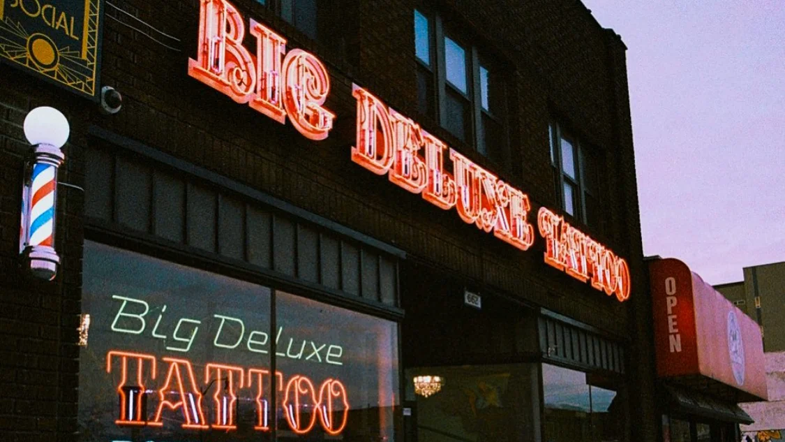 Big Deluxe Tattoo tattoo shop in Salt Lake City, UT