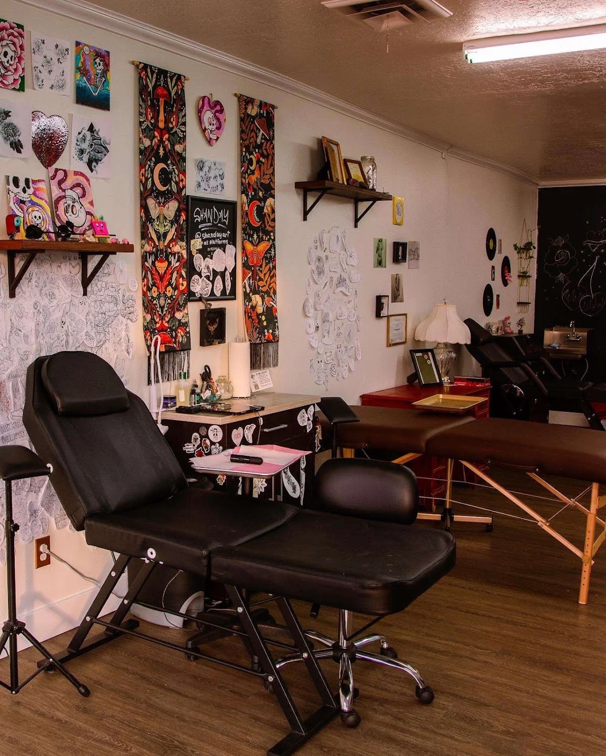 Garden of Ink tattoo shop in Ogden, UT