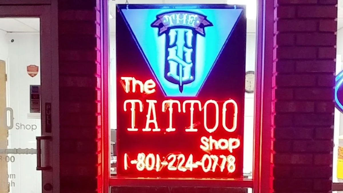 The Tattoo Shop tattoo shop in Orem, UT