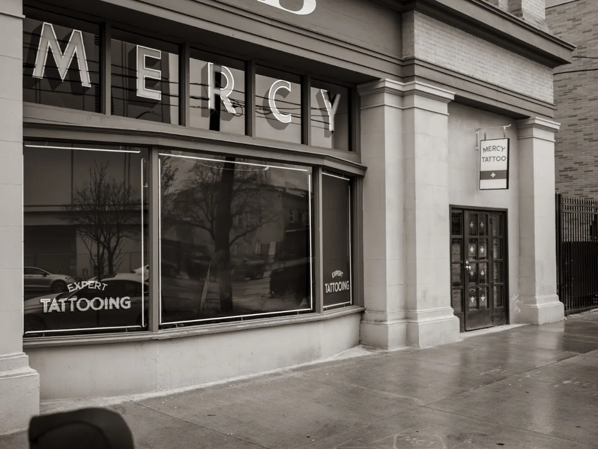 Mercy Tattoo tattoo shop in Salt Lake City, UT