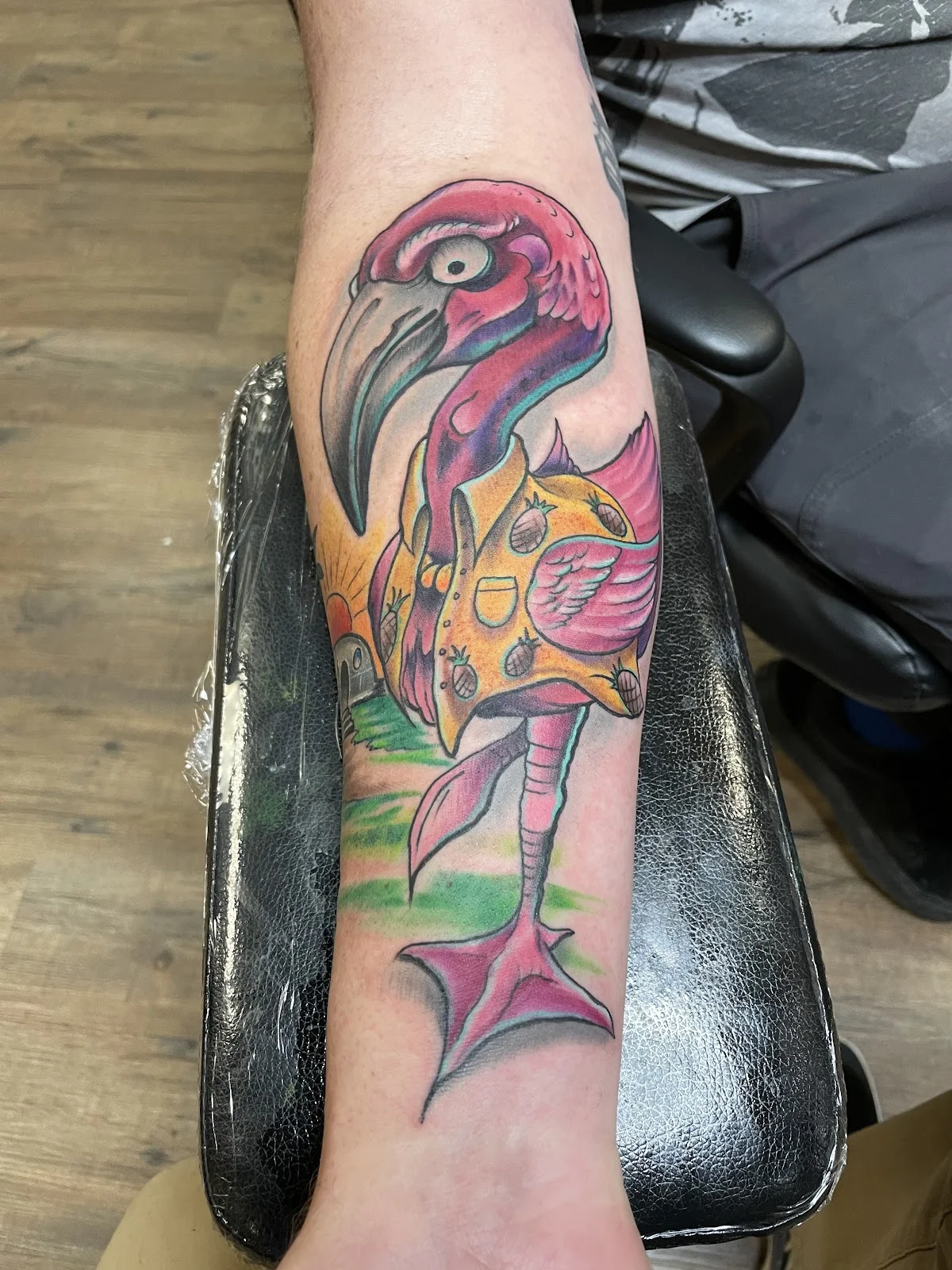 The Original Golden Spike Tattoo tattoo shop in Ogden, UT