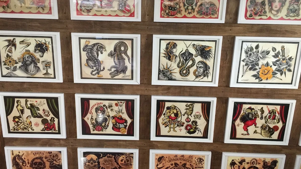 Tiger Claw Tattoo tattoo shop in Salt Lake City, UT