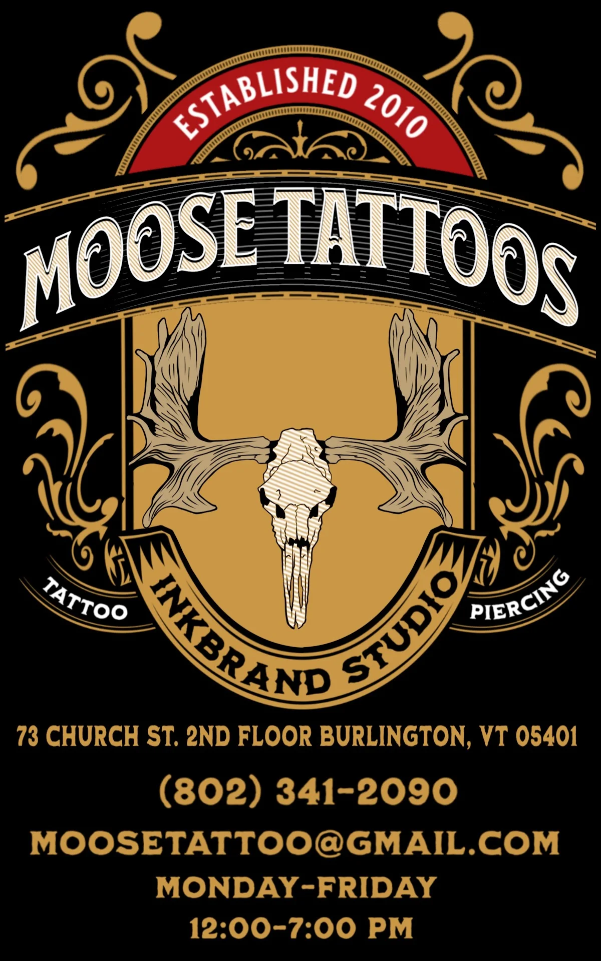 Moose Tattoos photo