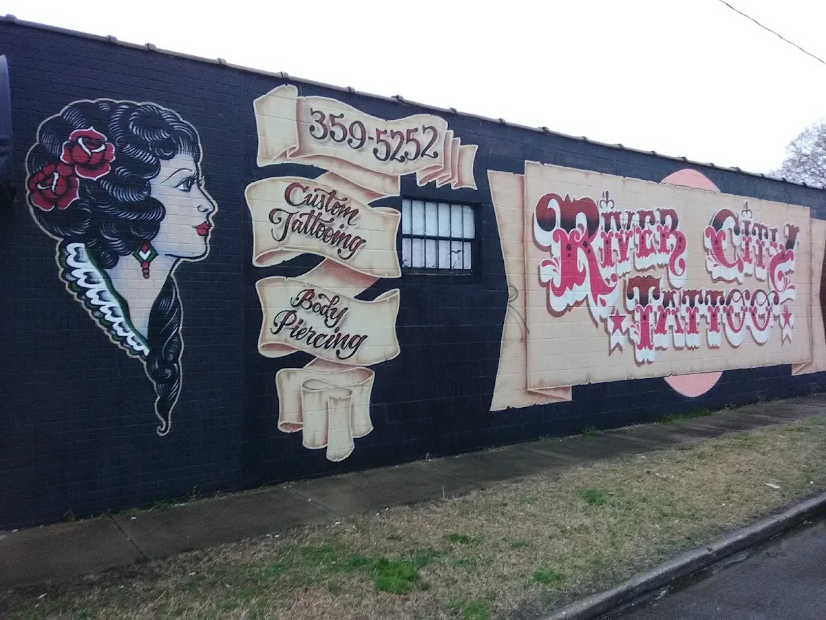 River City Tattoo & Piercing Co tattoo shop in Richmond, VA