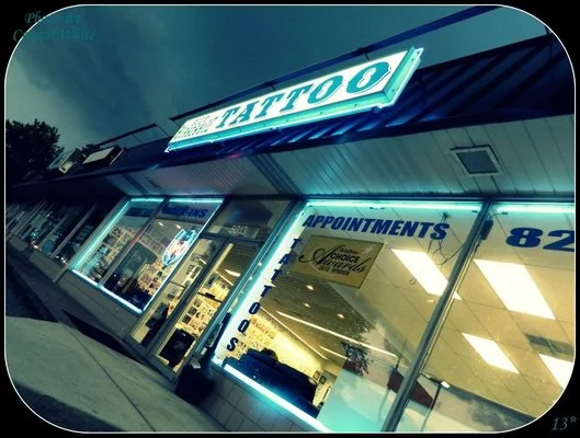 Blue Horseshoe Tattoo and Body Piercing tattoo shop in Hampton, VA