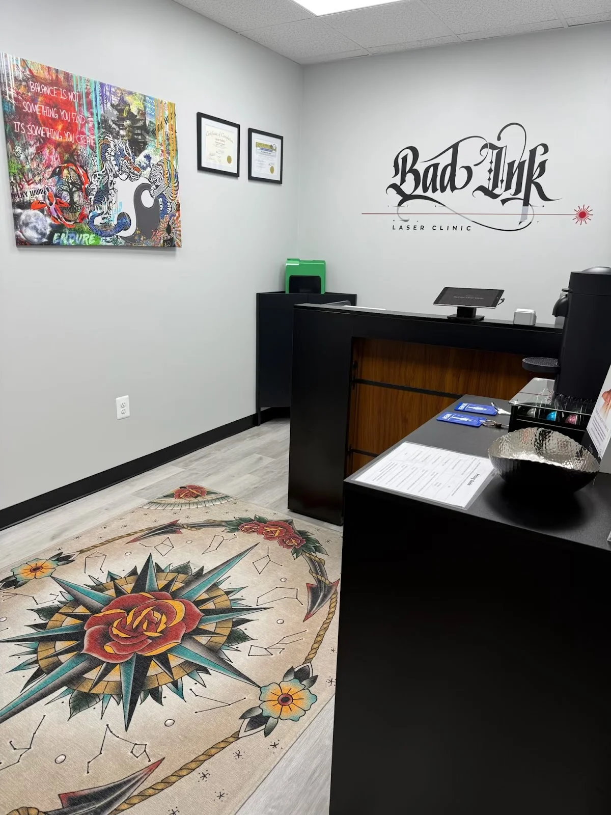 Bad Ink Laser Clinic tattoo shop in Alexandria, VA