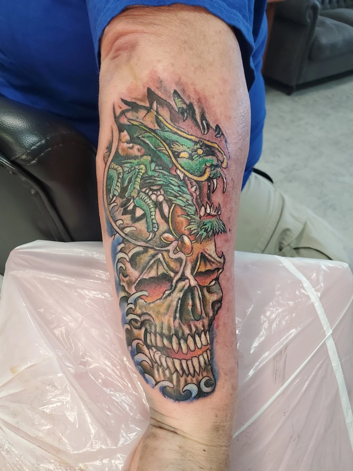 Permanent Pictures Tattoo tattoo shop in Virginia Beach, VA