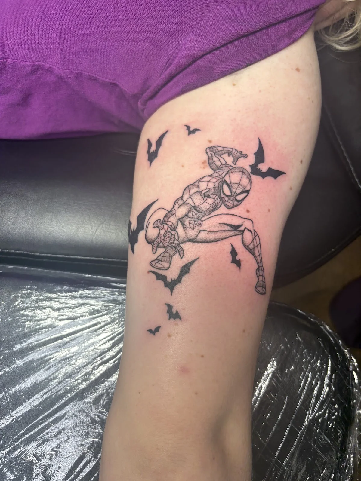 Black Caesar Tattoos & Piercings tattoo shop in Roanoke, VA