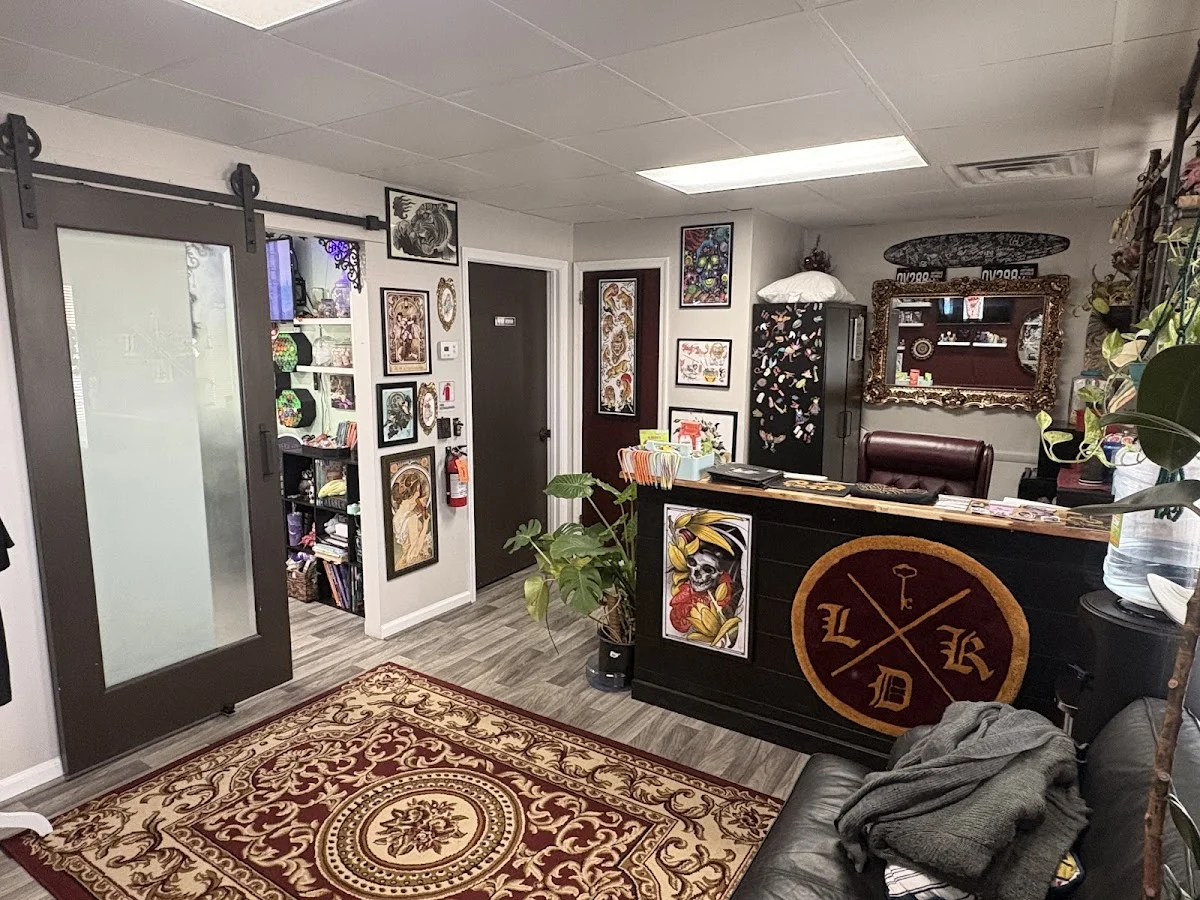 Low Key Designs Tattoo Studio tattoo shop in Chesapeake, VA