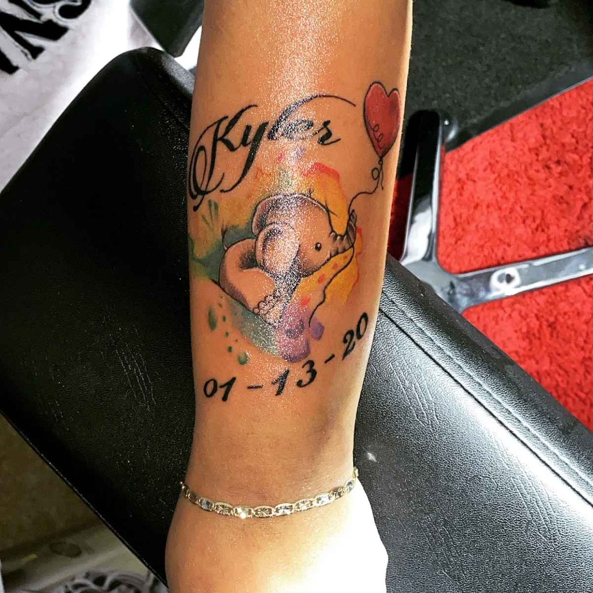 Inker4Life Collective tattoo shop in Alexandria, VA
