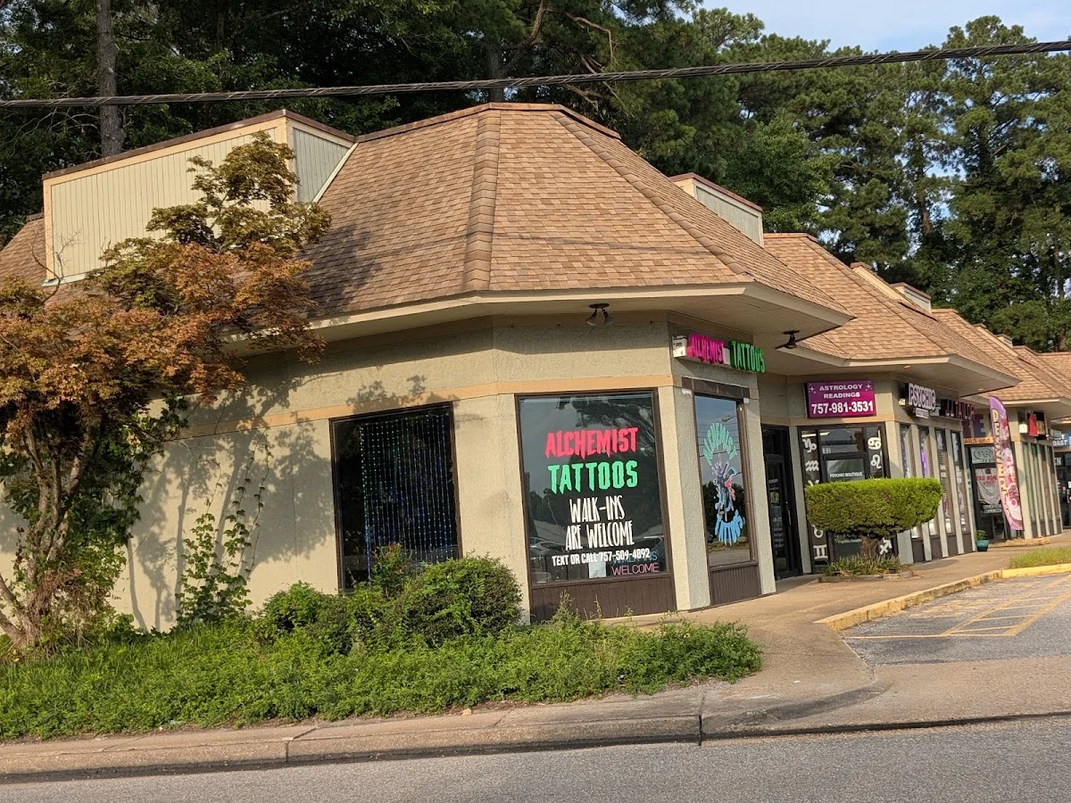 Alchemist Tattoos tattoo shop in Virginia Beach, VA