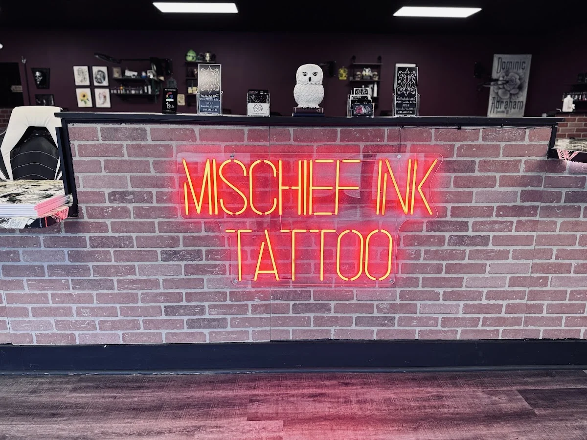 Mischief Ink Tattoo tattoo shop in Roanoke, VA