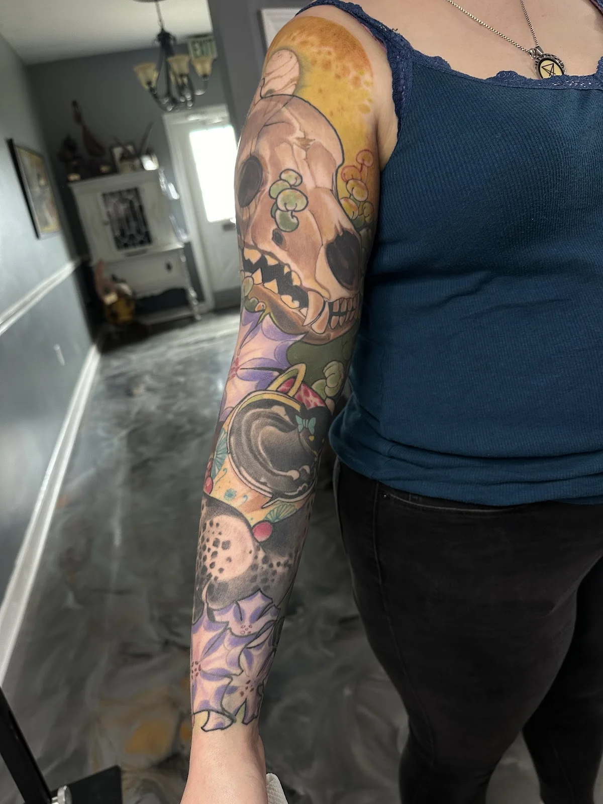 Mondoink tattoo shop in Virginia Beach, VA