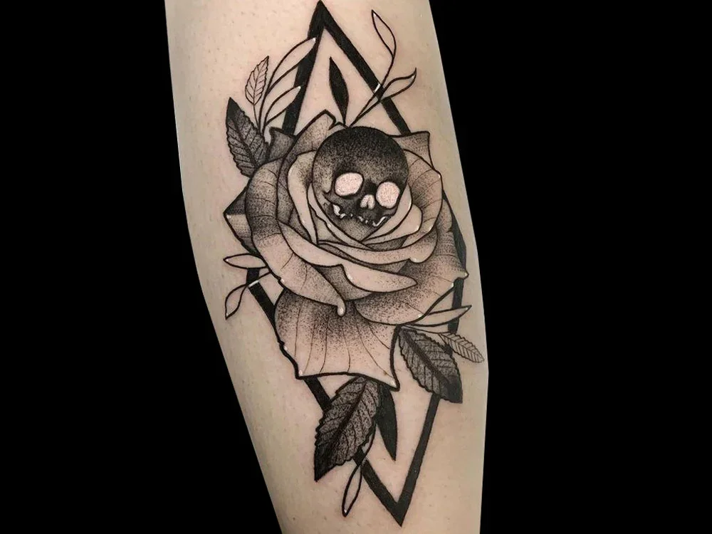 Tattoo at Loose Screw Tattoo