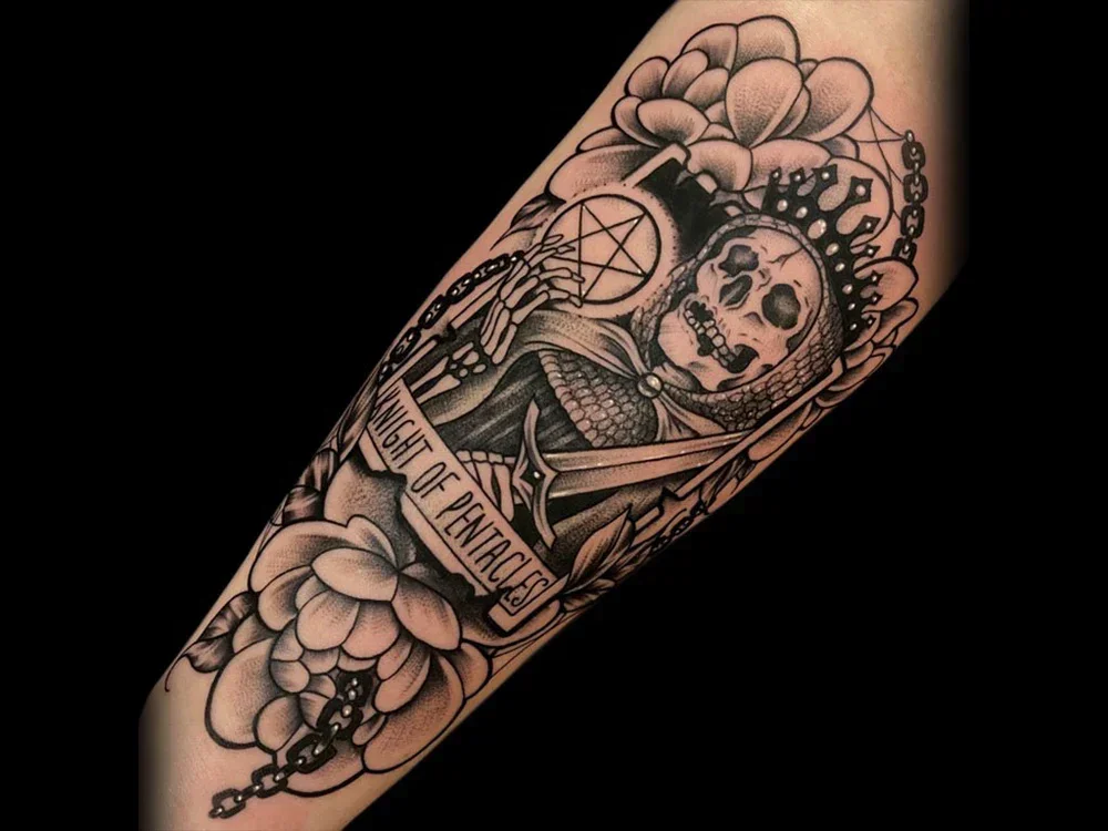Tattoo at Loose Screw Tattoo