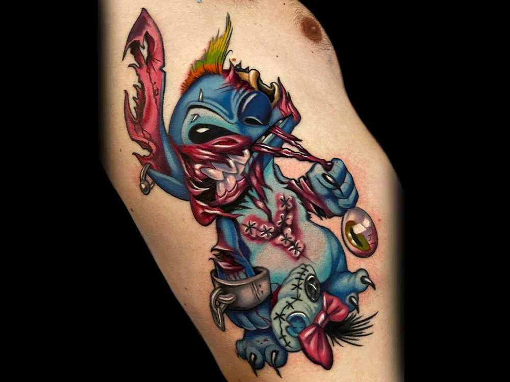 Tattoo at Loose Screw Tattoo