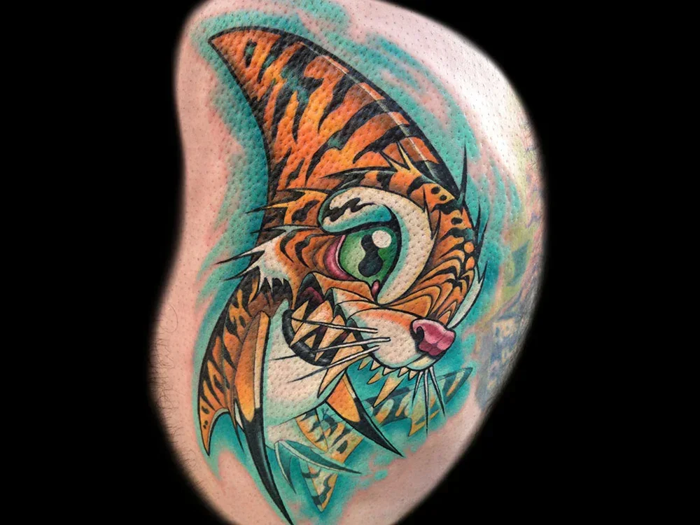 Tattoo at Loose Screw Tattoo
